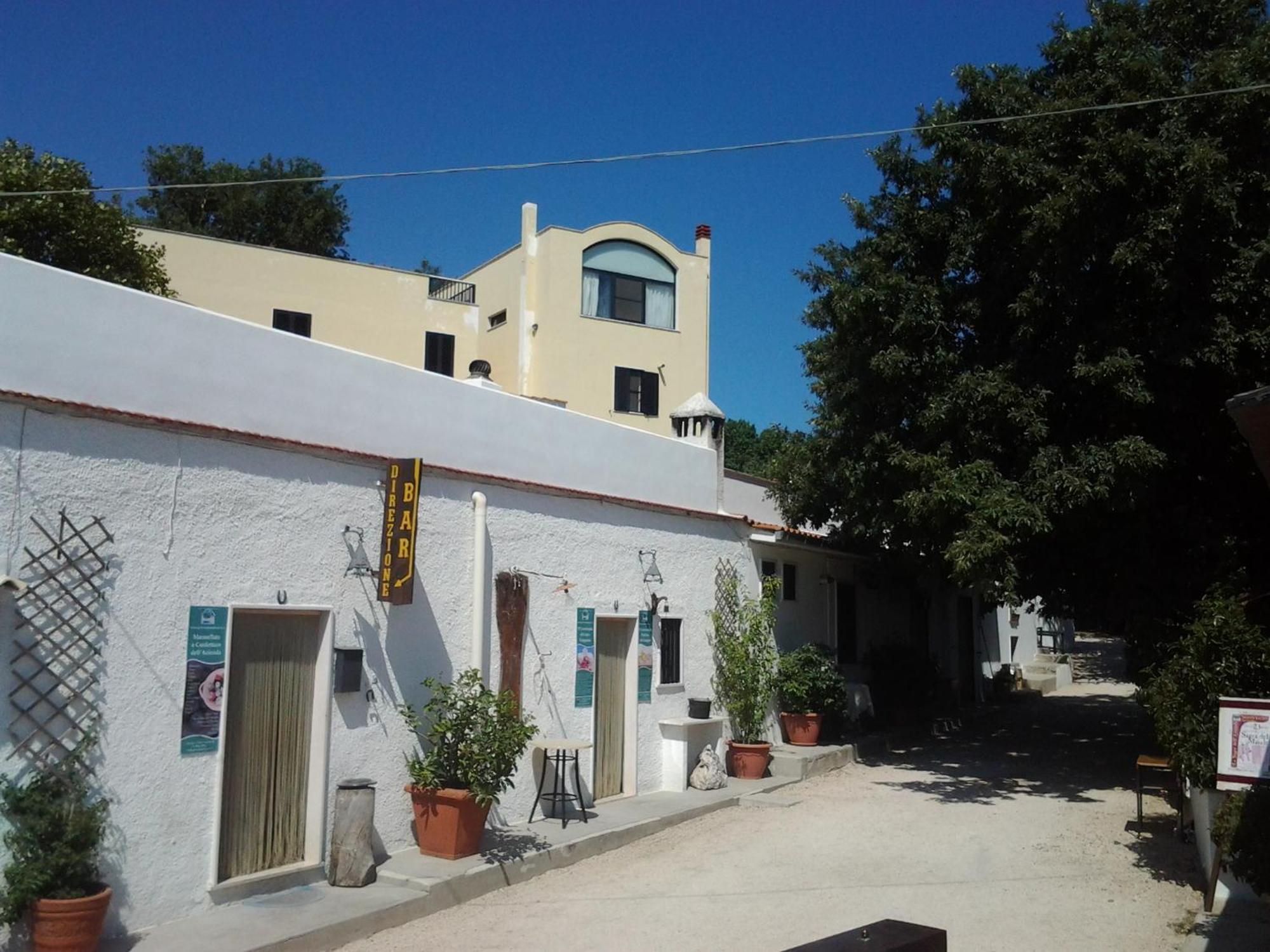 Agriturismo Monte Sacro Матината Екстериор снимка